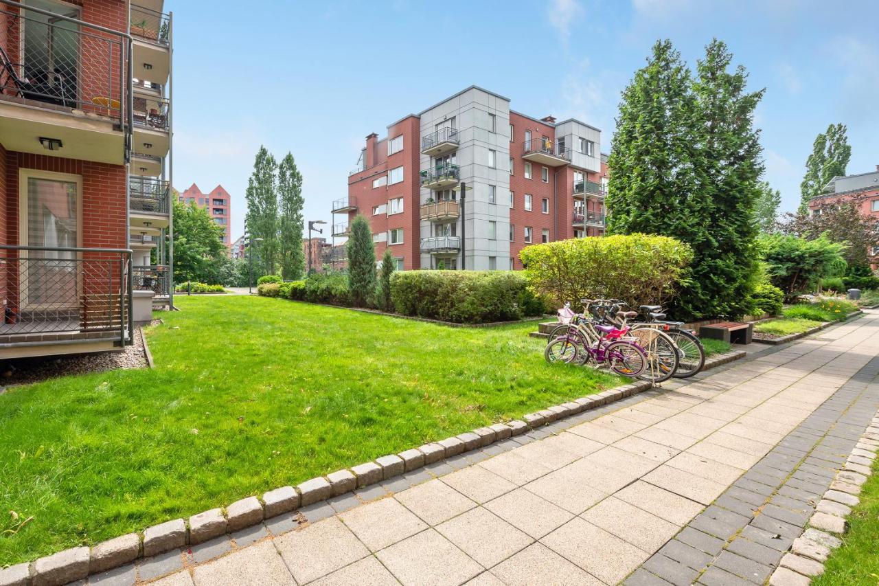 Apartament Pod Trzema Niebieskimi Kaczorami Apartment Gdansk Exterior photo