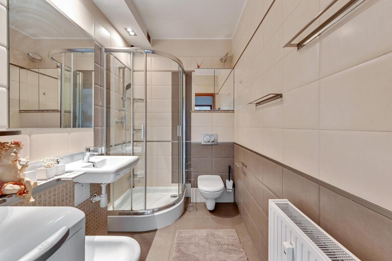 Apartament Pod Trzema Niebieskimi Kaczorami Apartment Gdansk Exterior photo